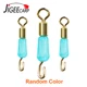 Eslabones giratorios para pesca de carpa JIGEECARP – Terminal barril - imagen 4