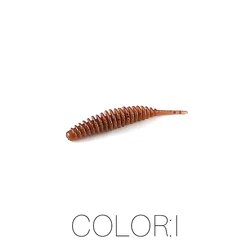 Vinilo Tanta 25mm – Cebo suave para lubina y carpa