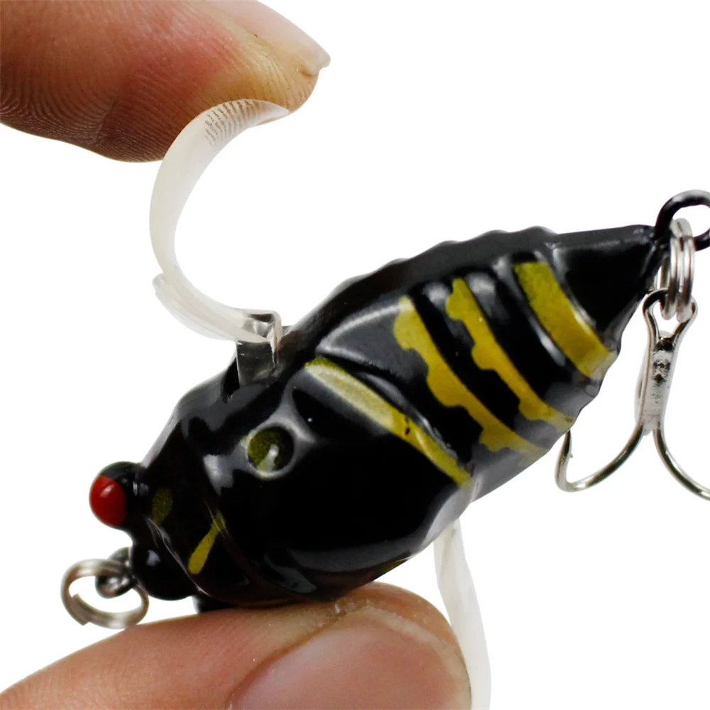 Wobbler Señuelo Lubina Flotante – Cebo Duro 4 cm - imagen 3