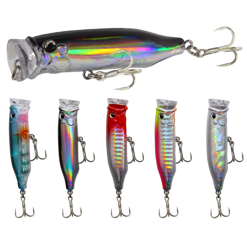 Popper de superficie para lubina 7 cm 9,4 g - imagen 2