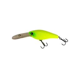 BassLegend Crankbait Flotante 80mm – Para Pesca Profunda