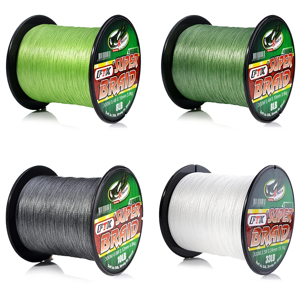 Colores disponibles para trenzada
