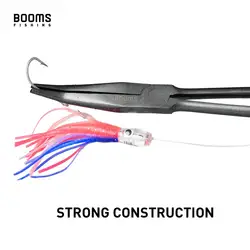 Booms Fishing F05 – Alicates Removedor Anzuelos Nasales con Cordón