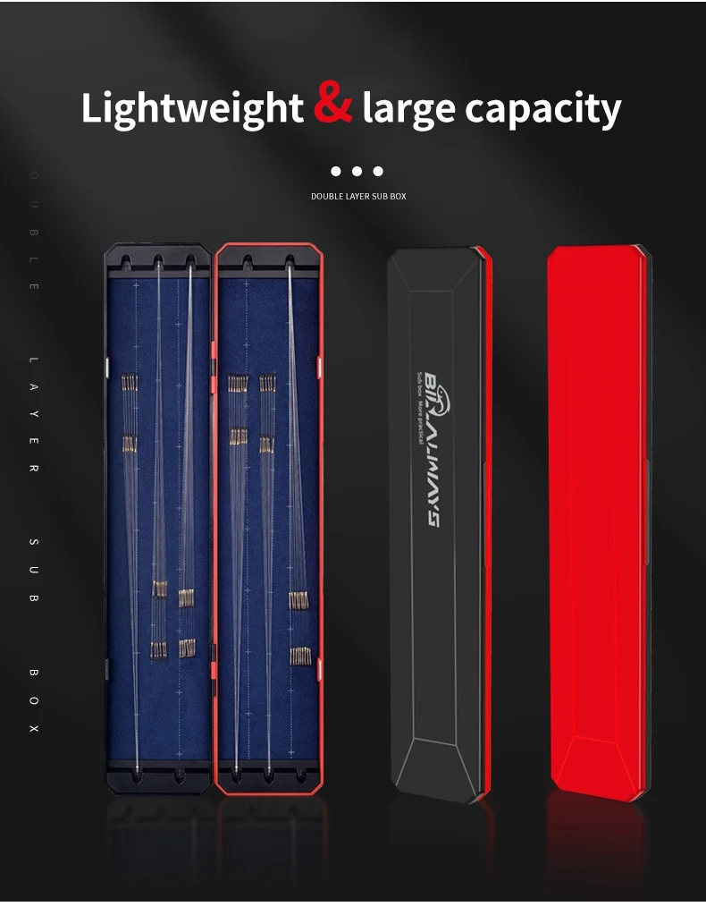 Organización de sedales