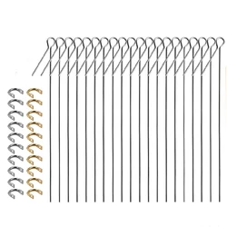 Spinnerbait giratorio con acero y cucharas - Señuelo para lubina