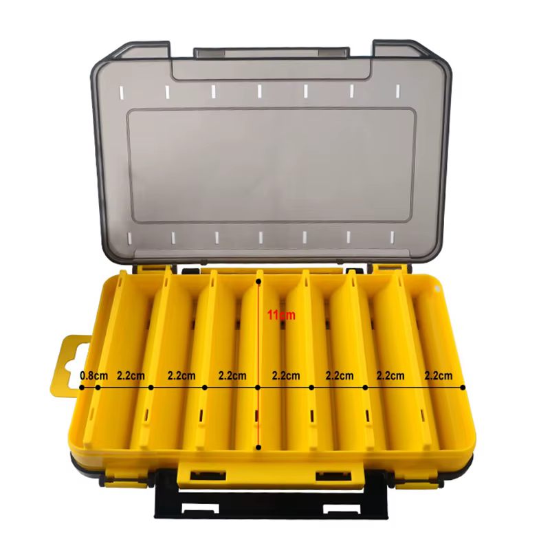 Doublex Caja de Aparejos de Pesca con 14 Celdas - imagen 3