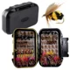 Kit de moscas Ninfa húmeda y seca con caja de transporte - imagen 4
