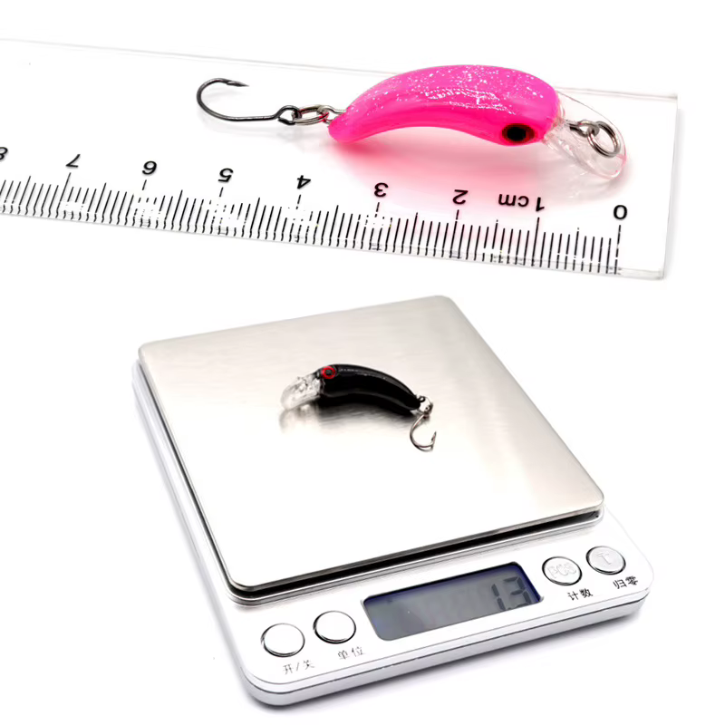 Mini crankbait flotante 4cm para lubina y trucha - imagen 5