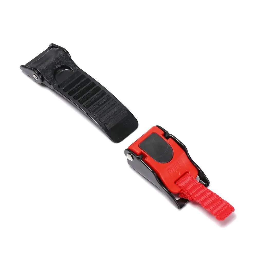 Hebilla universal para casco de moto