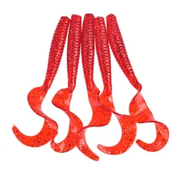 Wobbler Jigging 8cm – Señuelo silicona 4,3g para lubina y carpa
