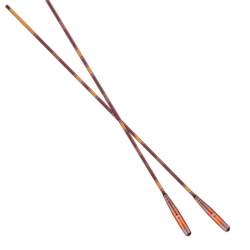 Caña de pescar carbono 28T ultraligera superdura sección corta - imagen 2