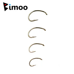 Bimoo Anzuelos de Mosca con púas #8-#16