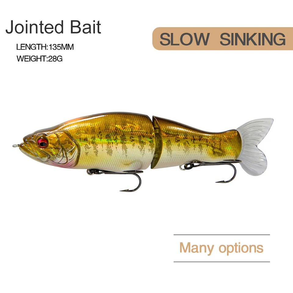 Wobbler Minnow Visaas 135mm – Para Lucio y Bass, 28g