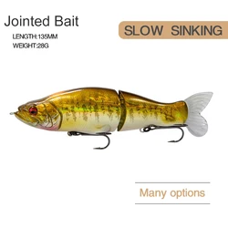 Wobbler Minnow Visaas 135mm – Para Lucio y Bass, 28g