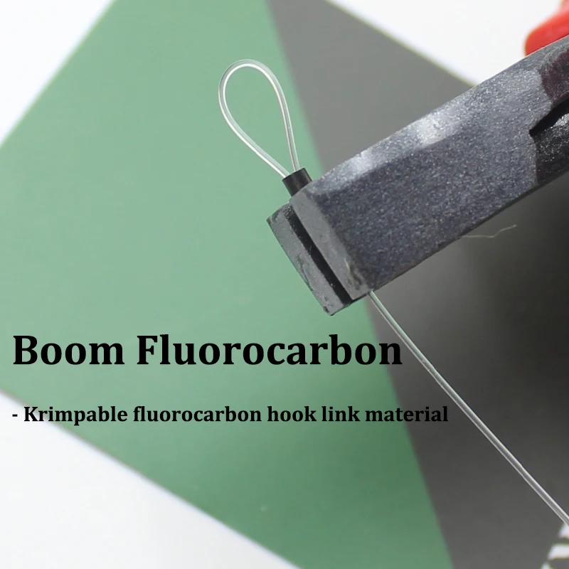 Montaje para carpa con enlace boom de fluorocarbono