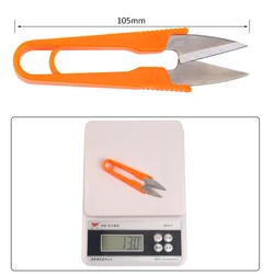 Tijera plegable acero inoxidable para sedal