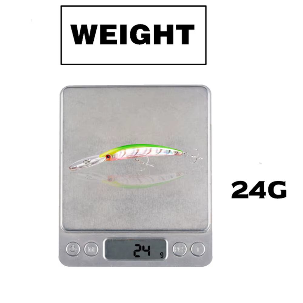 Swimbait Minnow flotante 17 cm para lucios