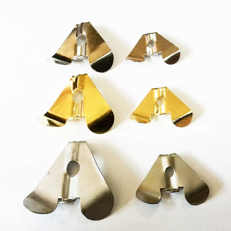 Paletas spinner de acero dorado y plateado - imagen 2
