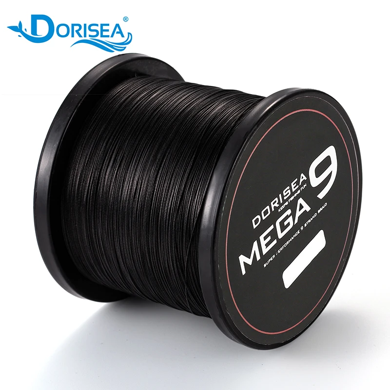 Hilo Trenzado Dorisea Mega 9 Hebras Super PE – Multifilamento - imagen 5