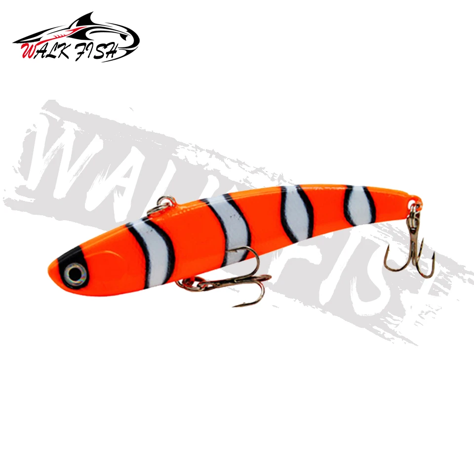 Señuelo VIB en entorno de pesca