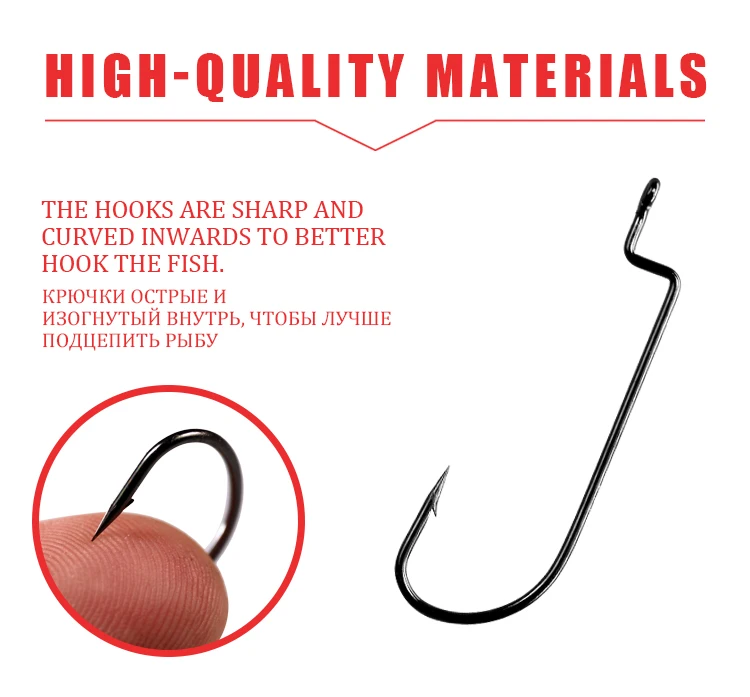 Pack de 50 anzuelos THKFISH