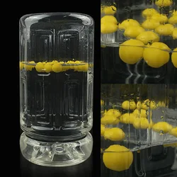 Señuelos de pesca con bola flotante y cebo aromatizado a maíz