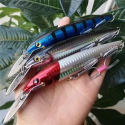 Swolfy Señuelos Curricán Atún – Lengua Metal 6 Colores