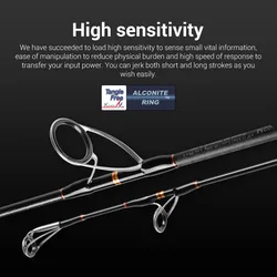 Caña Jigging Noeby Infinite 1,68m MH 120-500g