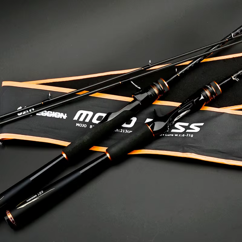 Caña Spinning AI-Shouyu 2,28 m Carbono 2 Tramos para Lubina - imagen 4