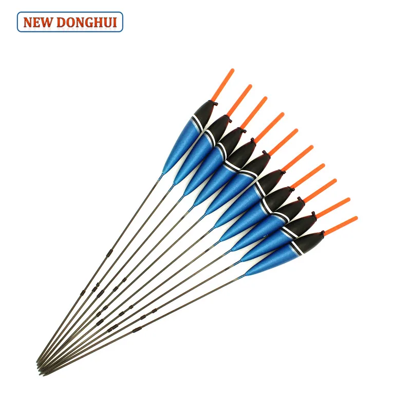 Agape flotador de corcho con luz química – alta flotabilidad para pesca - imagen 5