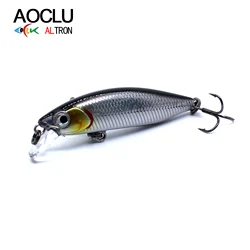 AOCLU Minnow Señuelo Hundido para Pesca