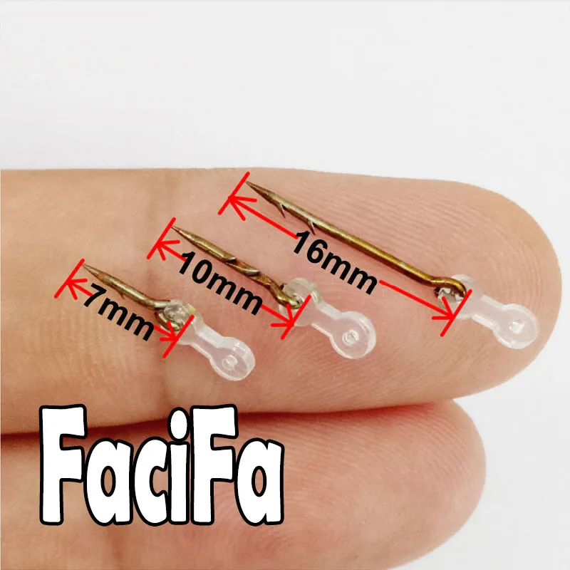 Pin portaboilies de goma transparente para carpfishing - imagen 4