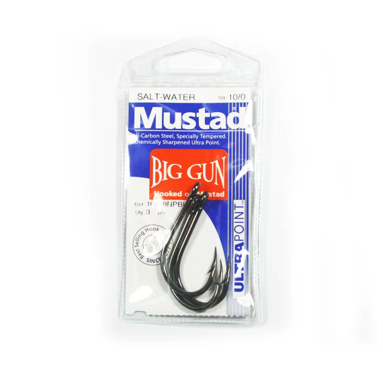Anzuelos Mustad para Pesca en Mar – Arenque y Esturión