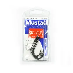 Anzuelos Mustad para Pesca en Mar – Arenque y Esturión