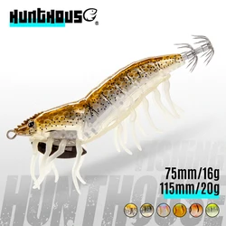 Hunthouse Señuelo Calamar 3D Luminoso para pesca