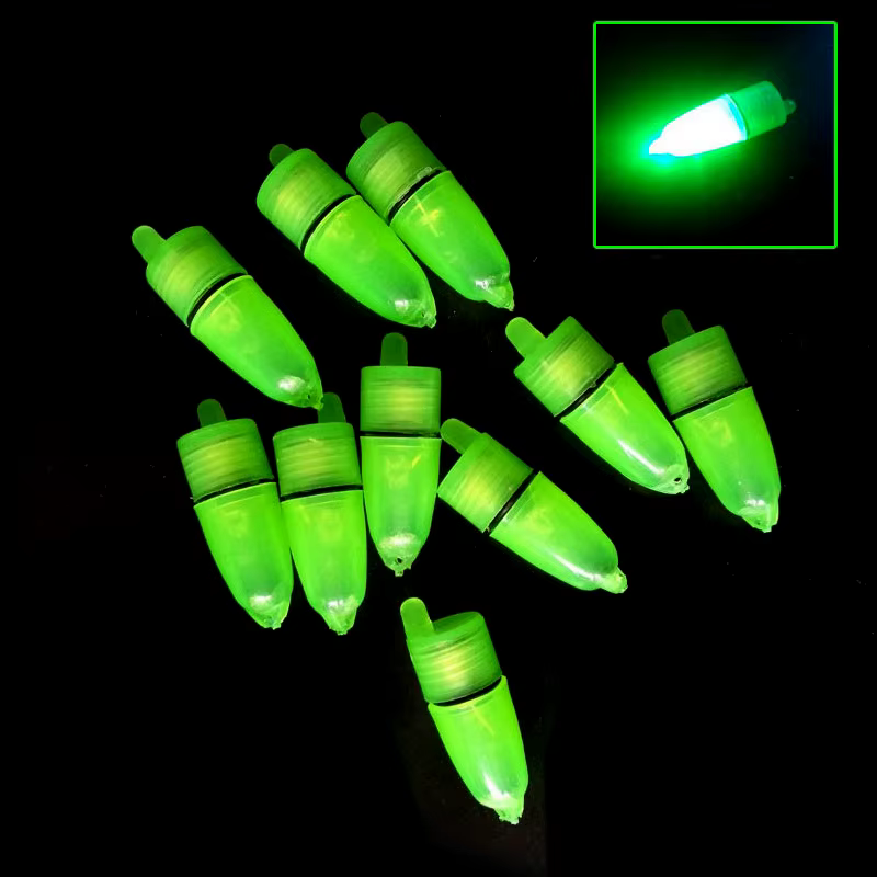 Kit Luces LED Pesca Nocturna – Accesorios con Flotador y Alarmas - imagen 3