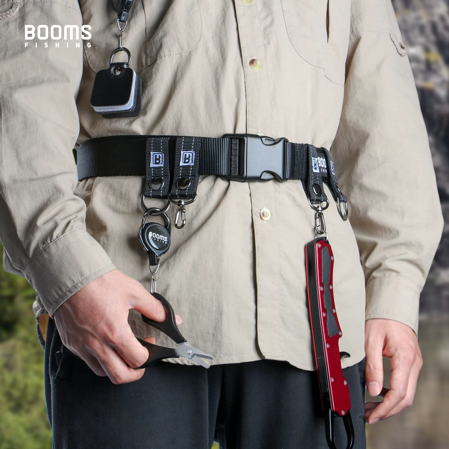 Cinturón combate Booms Fishing FB2 – Herramientas y accesorios - imagen 4