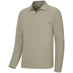 Polo Técnico UPF 50 Manga Larga Lightbare – Piqué Transpirable Secado Rápido