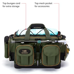 Bolso Bassdash FP05 impermeable con funda lluvia
