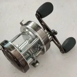 Carrete de pesca tambor metálico CL60A duradero para agua salada