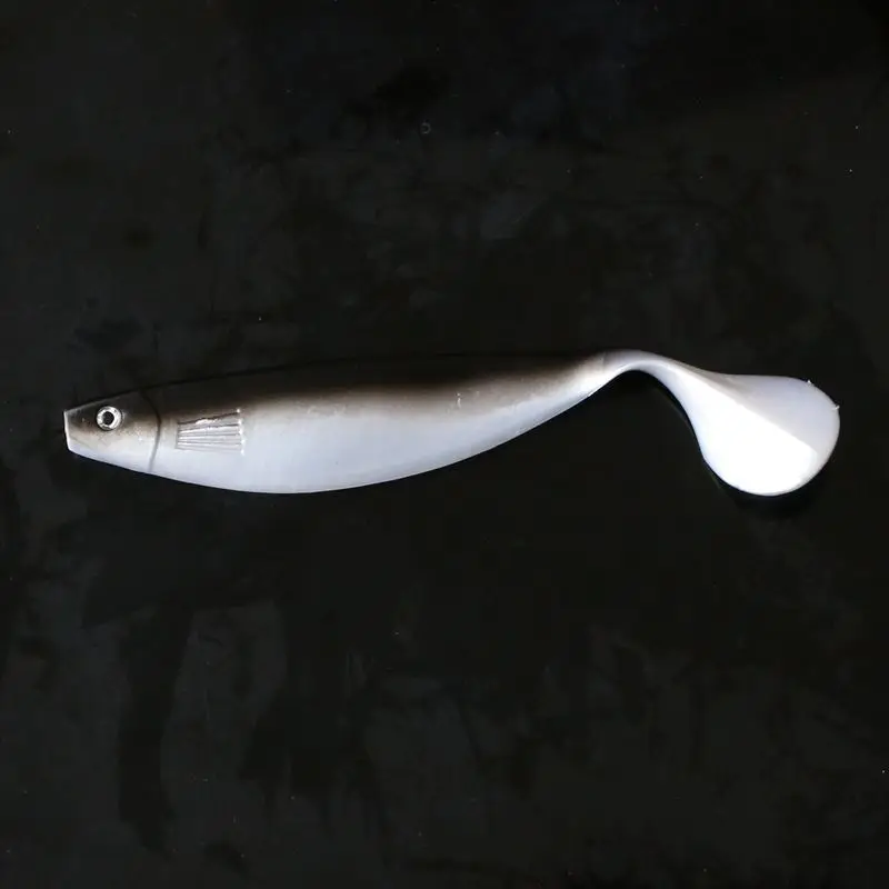 Señuelo swimbait cola de paleta para cebo de silicona gran carpa - imagen 3