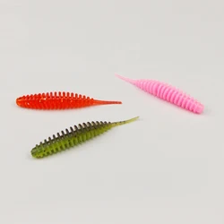 ESFISHING Tanta cebo de gusano para pesca en hielo – señuelo vinilo