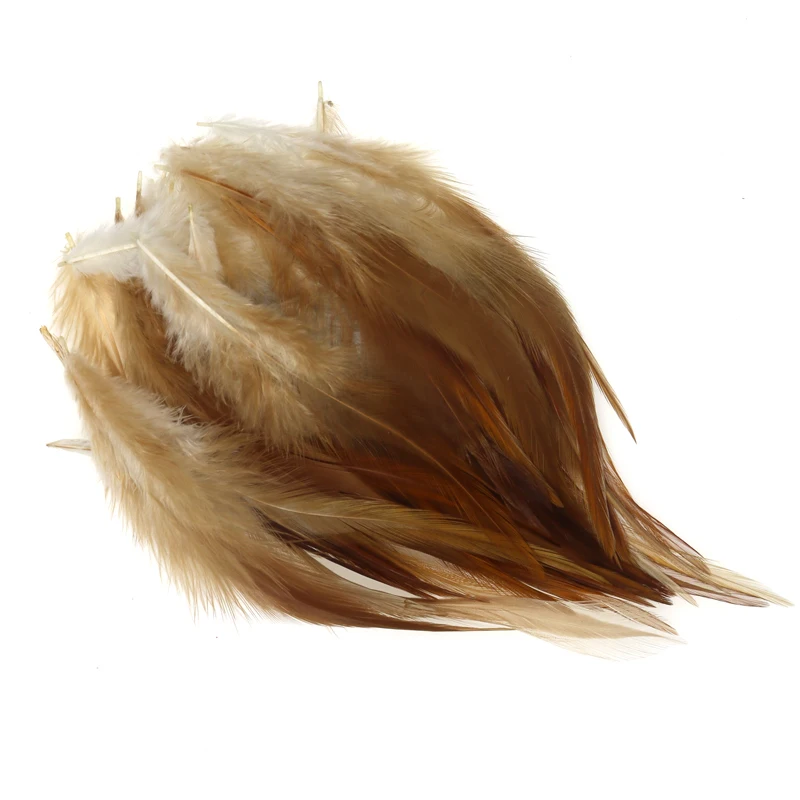 Plumas Hackle Schlappen y Gallo para montar moscas trucheras - imagen 3