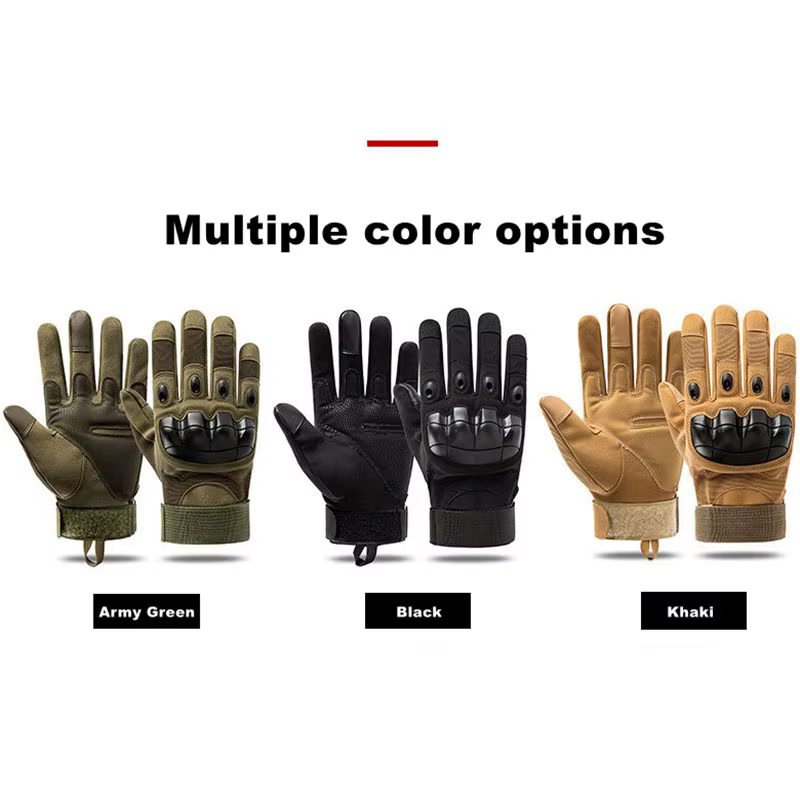 Guantes Z908 usados en ruta de montaña