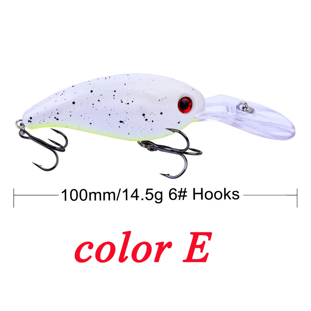 Wobbler Jerkbait Minnow POETRYYI para lucio, cebo duro - imagen 4
