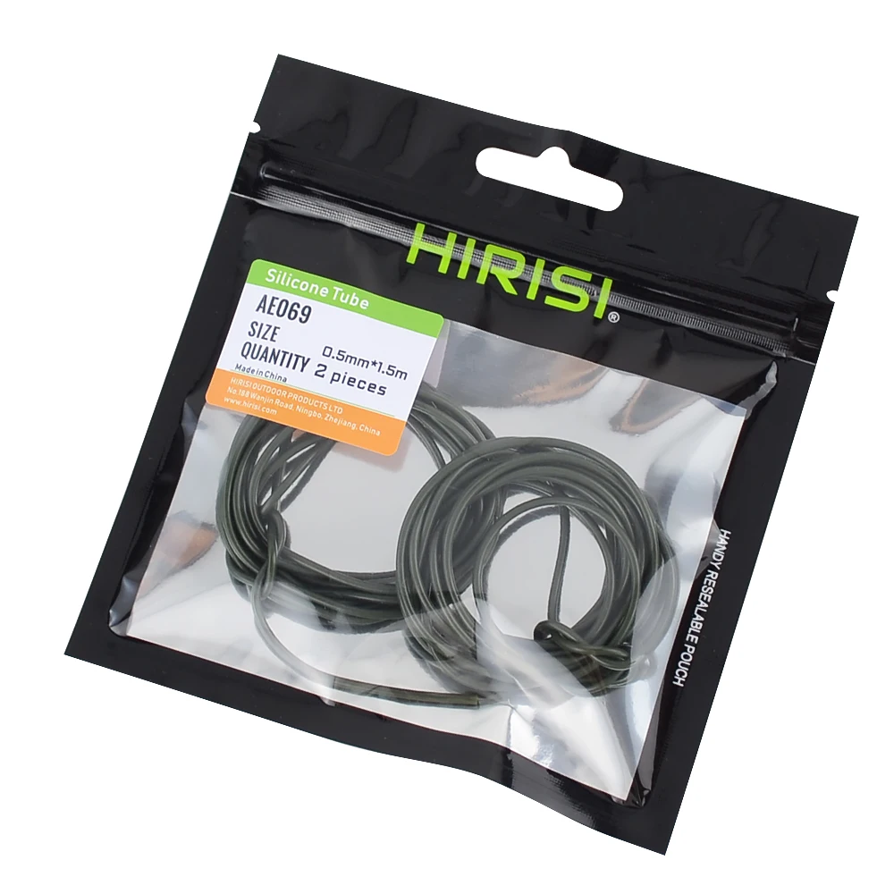 Hirisi Tubo Silicona Anti-enredos Carpa con Clip Plomo - imagen 5