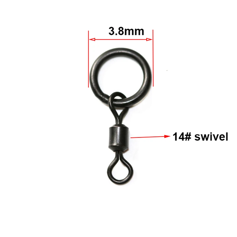 Para rig de carpa y accesorios de pesca