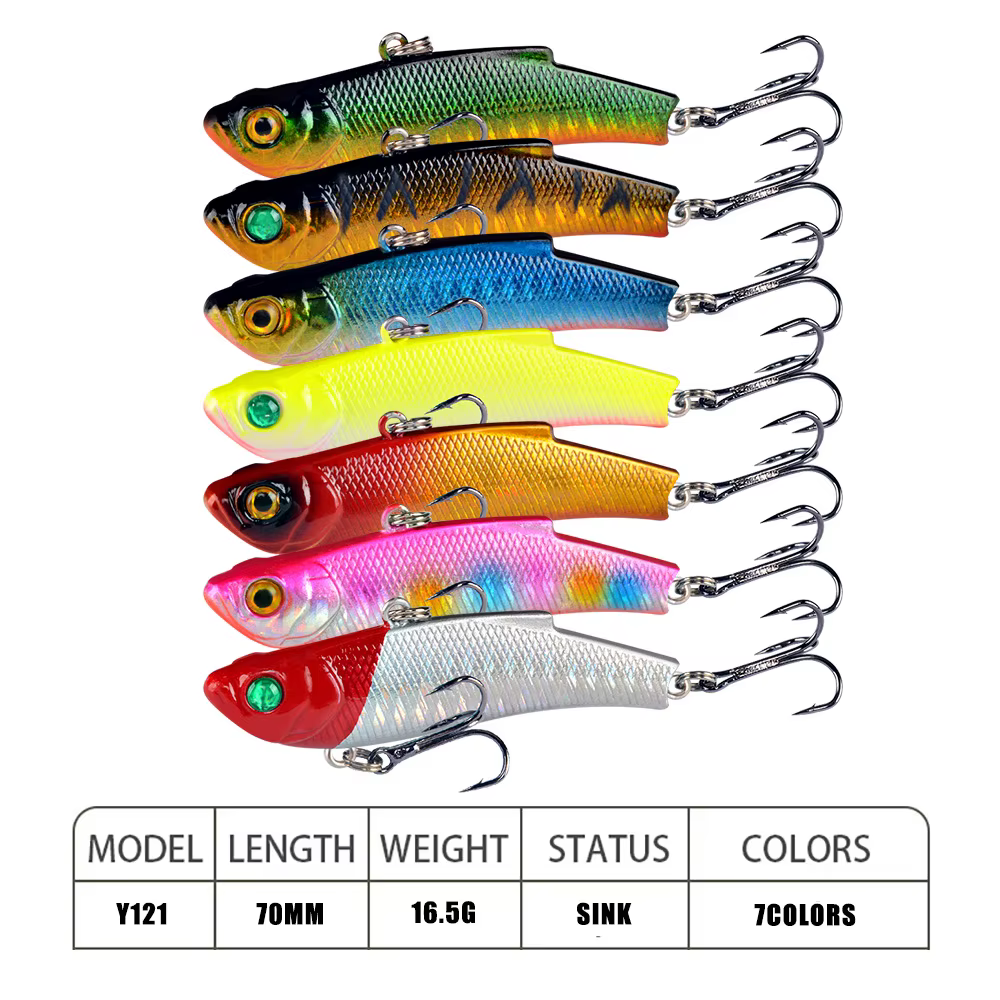 Wobbler de mimbre para lubina y carpa – Señuelo vibratorio - imagen 4