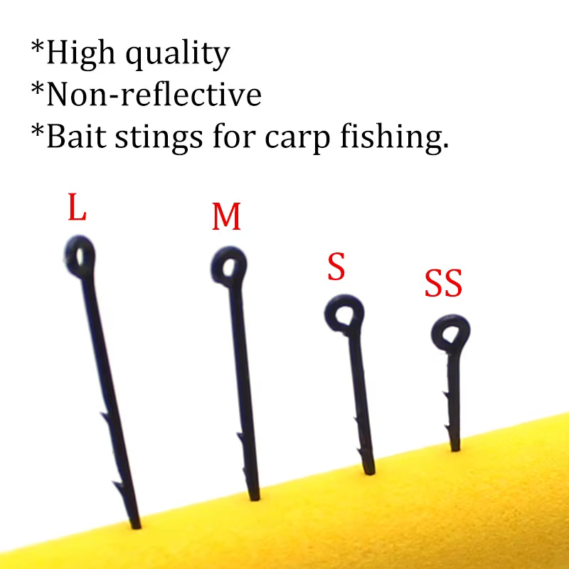 Pin Boilies transparente – Accesorio para pelo de carpa - imagen 3