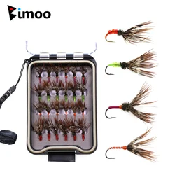 Moscas Kebari Bimoo para Trucha – Secas agua dulce Tenkara